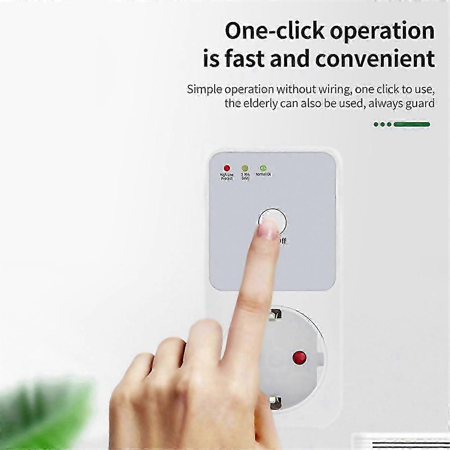 Smart Voltage Relay Socket EU