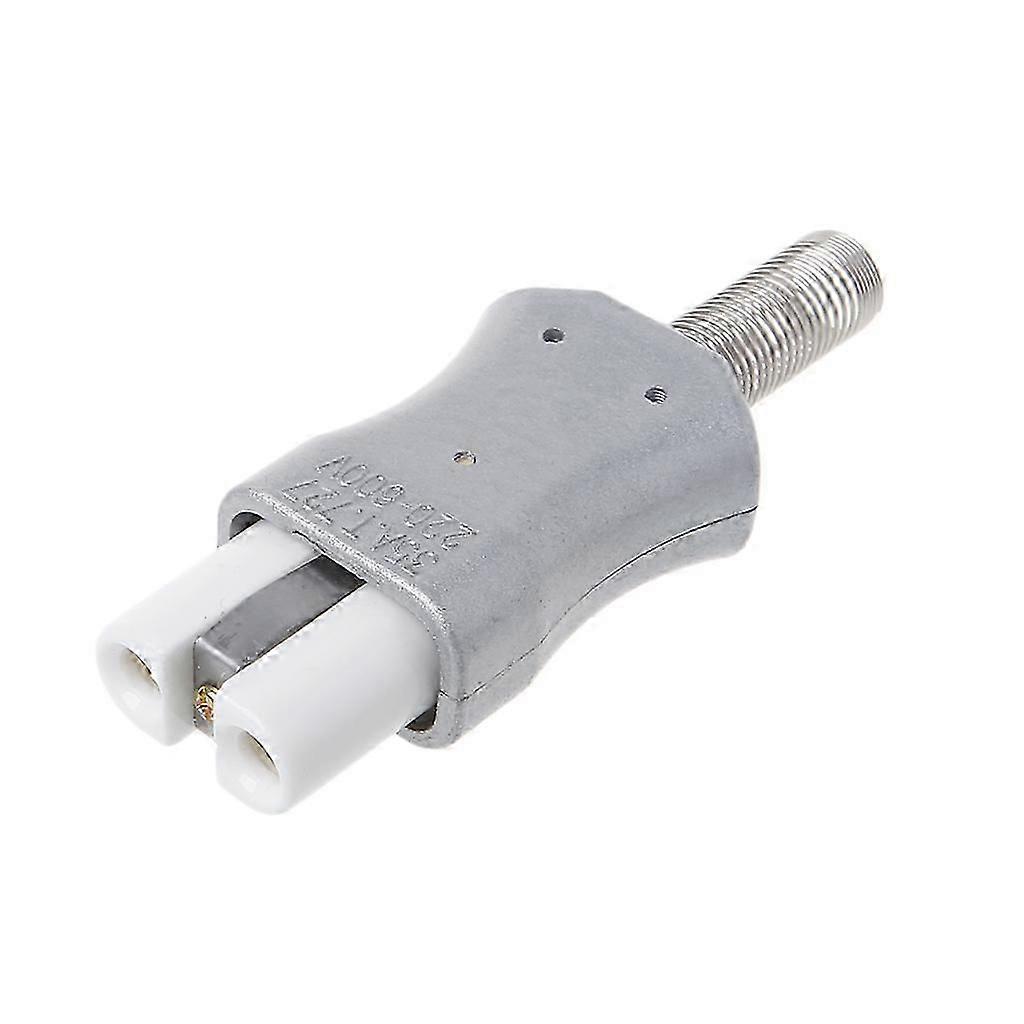 Aluminum alloy heating ring socket plug for high temperature industrial use