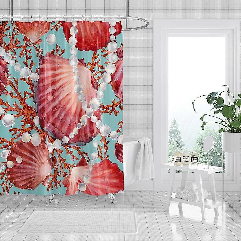 Bathroom Curtain  type-0772 Home Decor