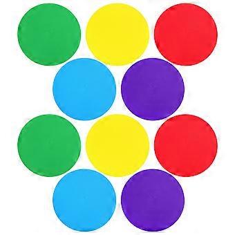 Poly Spot Markers Football Training Equipment for Sports Use 10Pcs