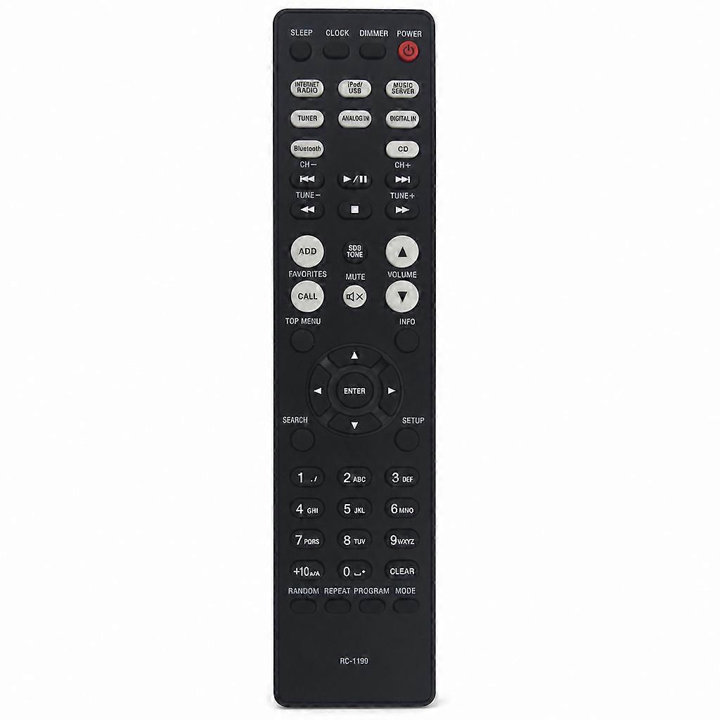 Remote Control Compatible with Denon AV Amplifier RC-1199-QL