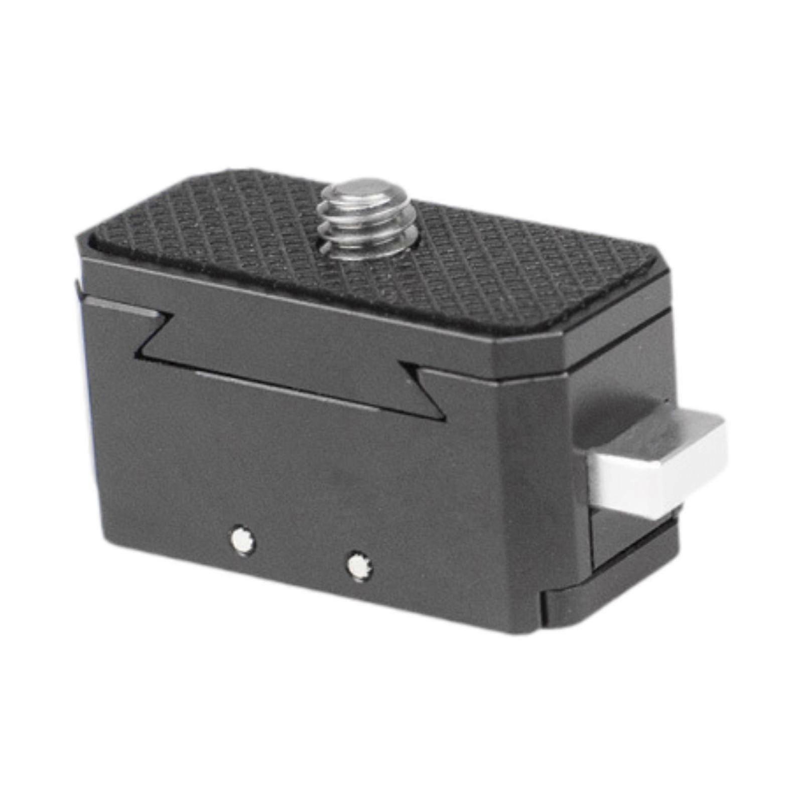 Compact Aluminum GoPro Mounting Plate