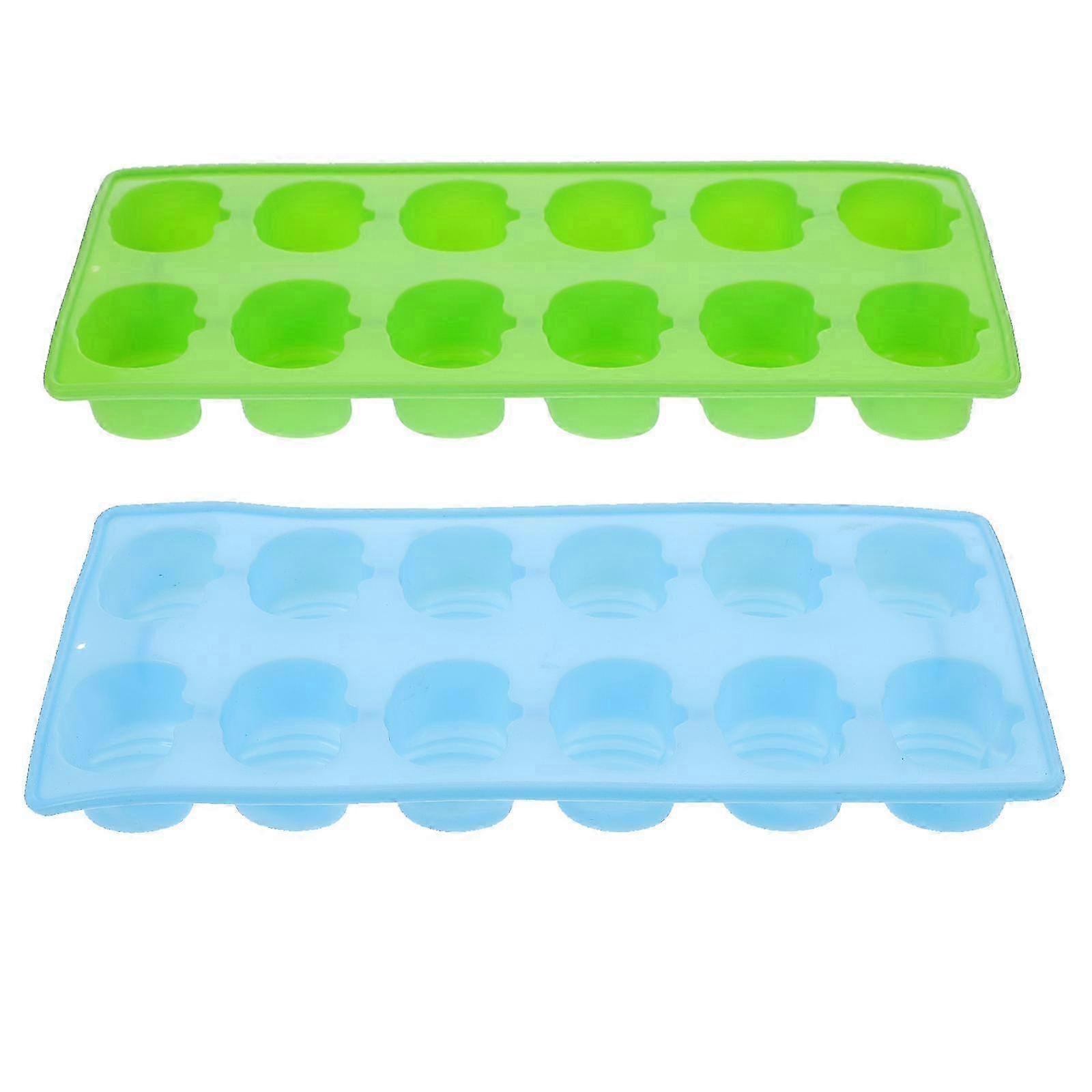 8Pcs Silicone Pumpkin Mold for Halloween Making