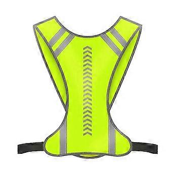 Leichte Laufweste mit Reflektoren für mehr Sicherheit