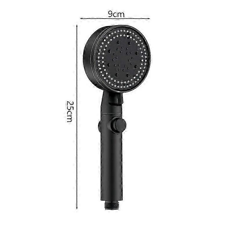 Adjustable 6-Mode High-Pressure Handheld Shower