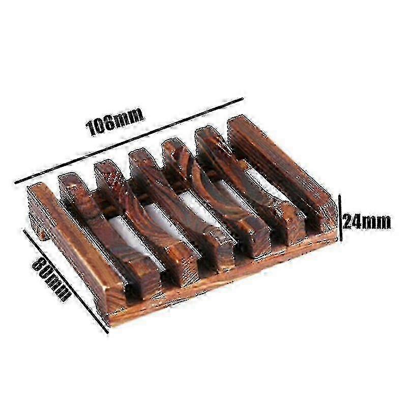 Radian Bamboo Soap Holder Dry Surface
