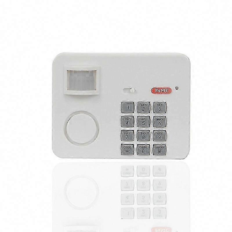 4.5V 105dB Wireless PIR Motion Sensor Alarm with Keypad Remote compatible with Home Security