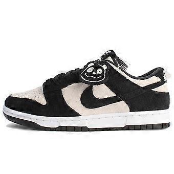 Nike Dunk Skateboardsko Herre Hvid Sort IB2990-100