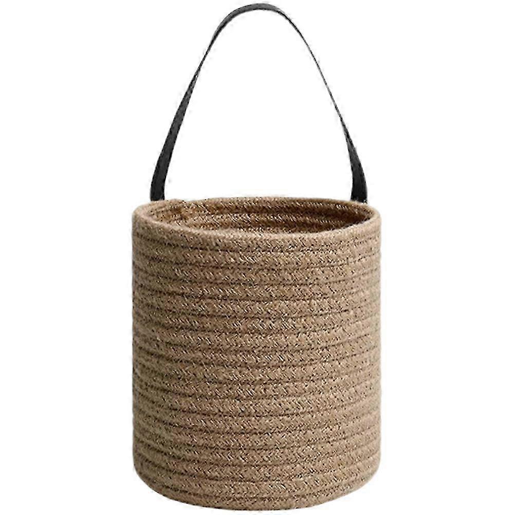 Wall Mounted Cotton Storage Basket