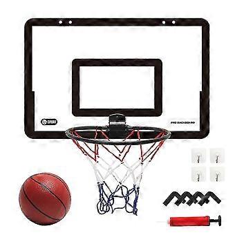 Clear Over-Door Mini Basketball Hoop Set