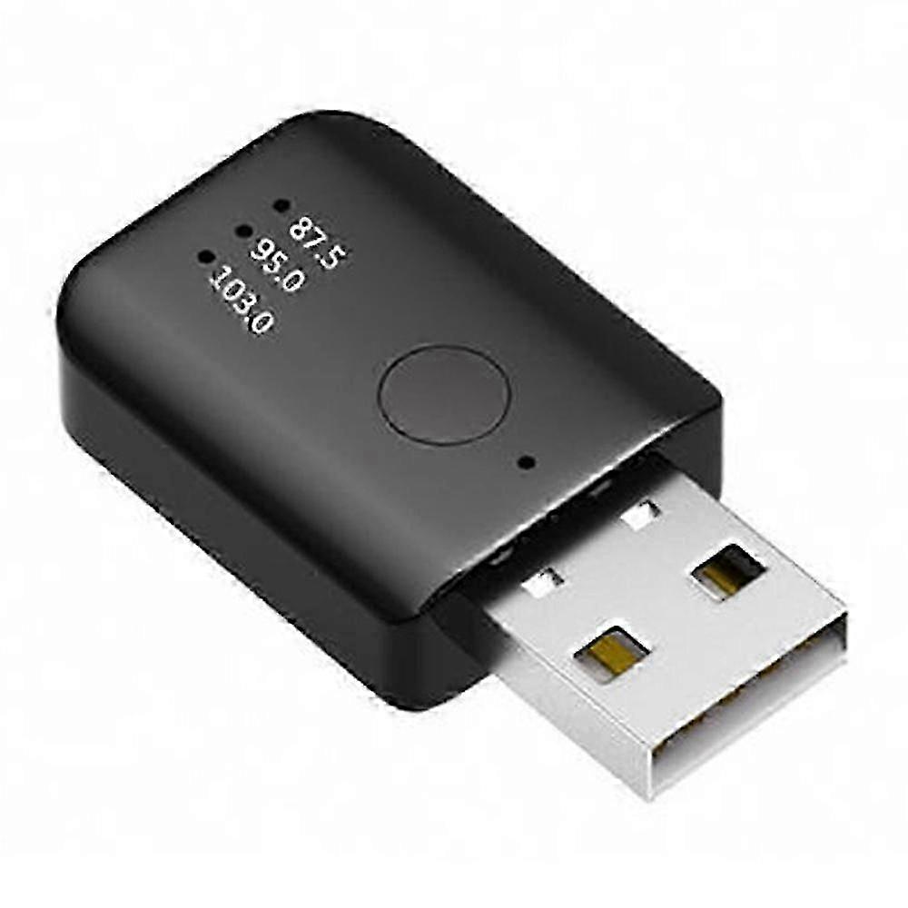 Mini FM Transmitter Bluetooth 5.1 Lossless