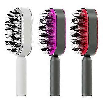 Air Cushion Anti Frizz Detangler Brush