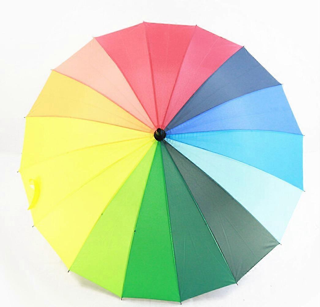Rainbow Umbrella 110cm Wide