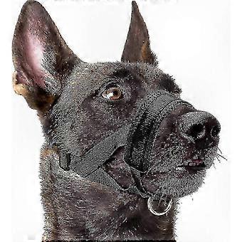 Bozal de nailon suave y ajustable para perros