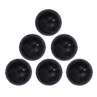 Black Plastic Balls 50Pcs Kids Toy Set PE Safe for Ball Pit Tent Playhouse Pool Playpen Bounce House