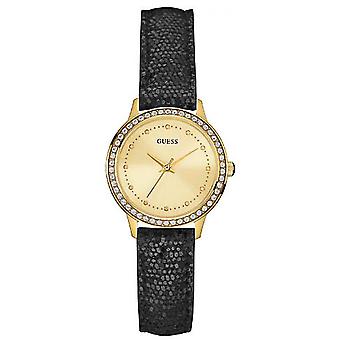 Guess- chelsea Women's Analog Quartz watch with synthetic leather bracelet W0648L13
