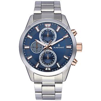 Radiant Guardian Quartz Analog Man Watch with RA479706 Stainless Steel Bracelet