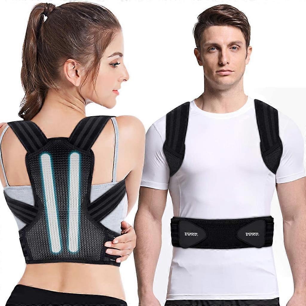 Full-Back Support Posture Corrector Multi-Adjustable Breathable