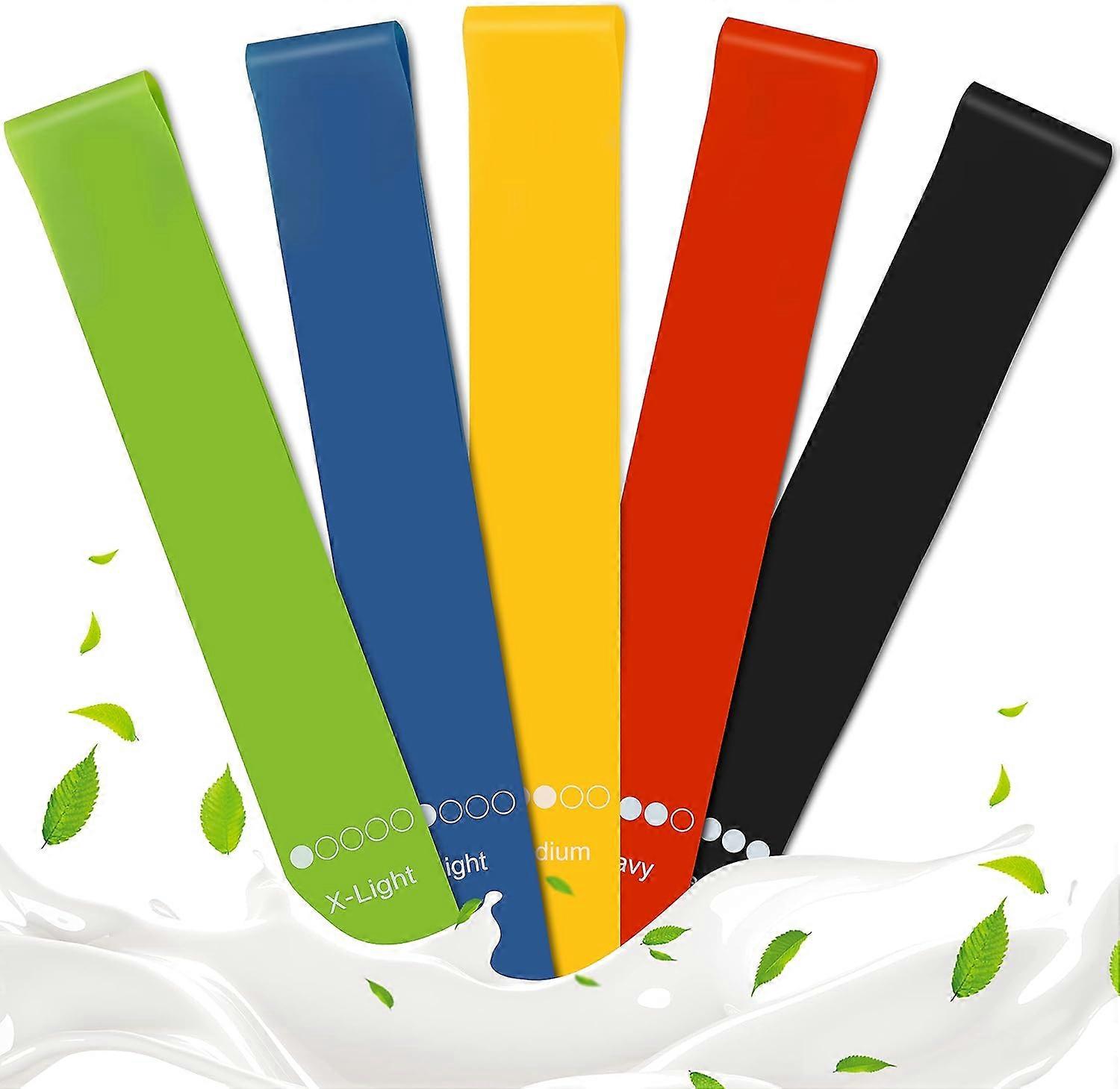 Resistance Bands Portable Compact Multifunctional