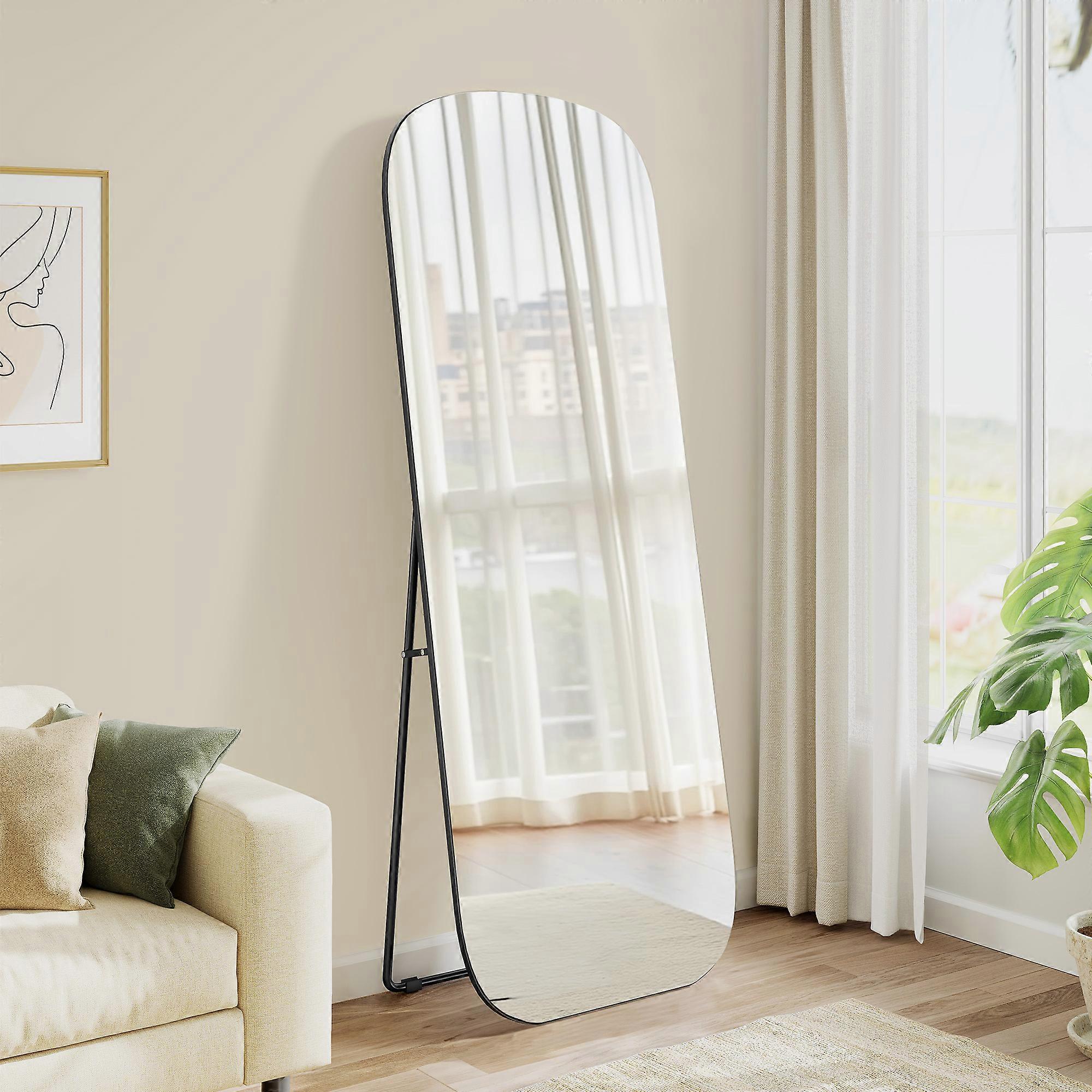 Full Length Mirror, 160 x 50 cm, Rounded Rectangle Full B