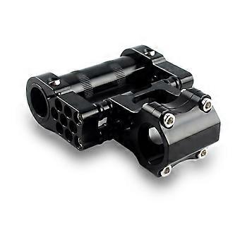 Folding Bike Stem CNC-Machined Folding Cycle Stem Aluminum Alloy for Cyclists,