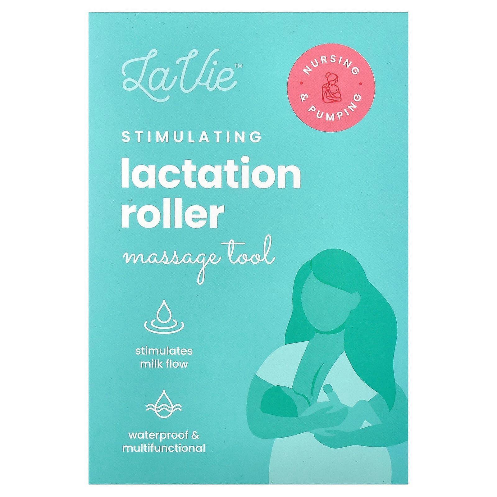 LaVie, Stimulating Lactation Roller, Massage Tool, 1 Count