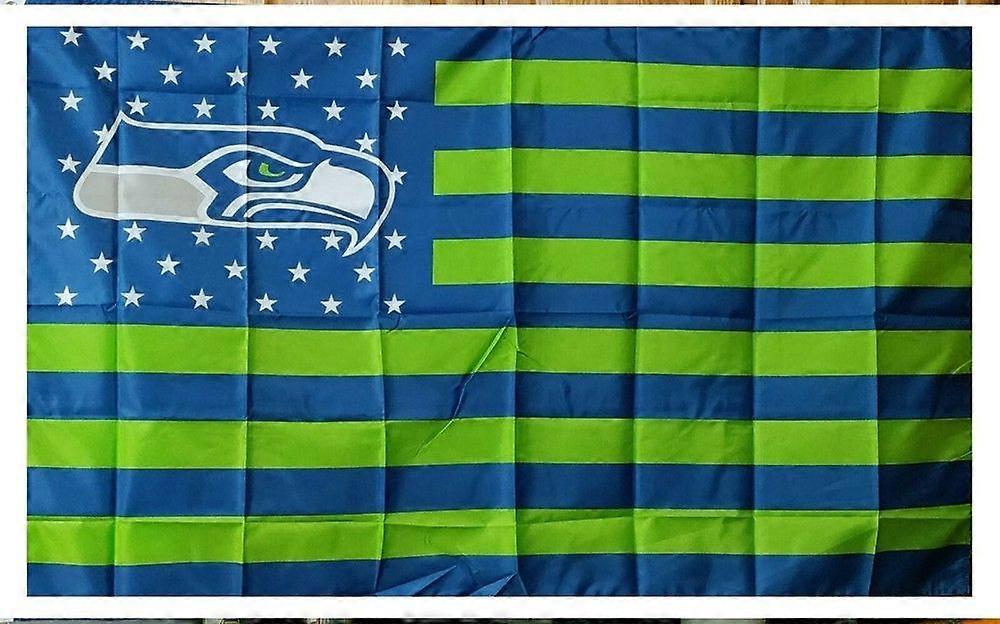 SEATTLE SEAHAWKS FLAG NFL C0651