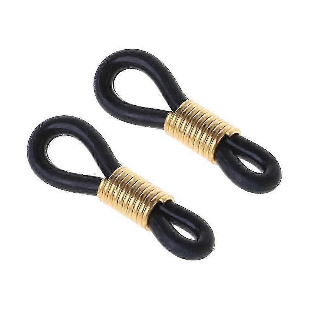DIY Glasses Chain Strap with Rubber Ring compatible with Secure Eyewear Accessories