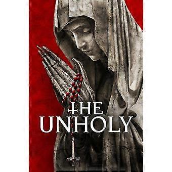 THE UNHOLY HORROR MOVIE Brain-Teasing Puzzles BD-3352