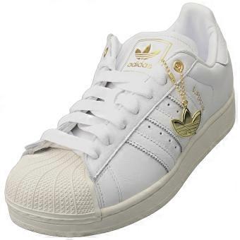 adidas Superstar II Unisex Fashion Trainers in White