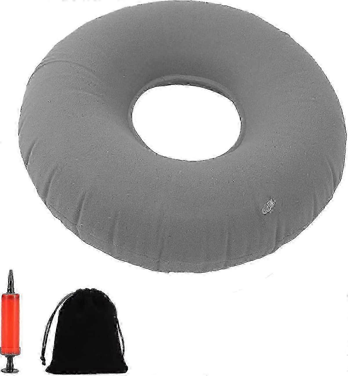 Lightweight Inflatable Tailbone Relief Ring