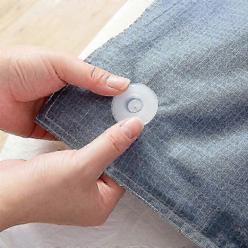 12-Piece Snap Duvet Holders