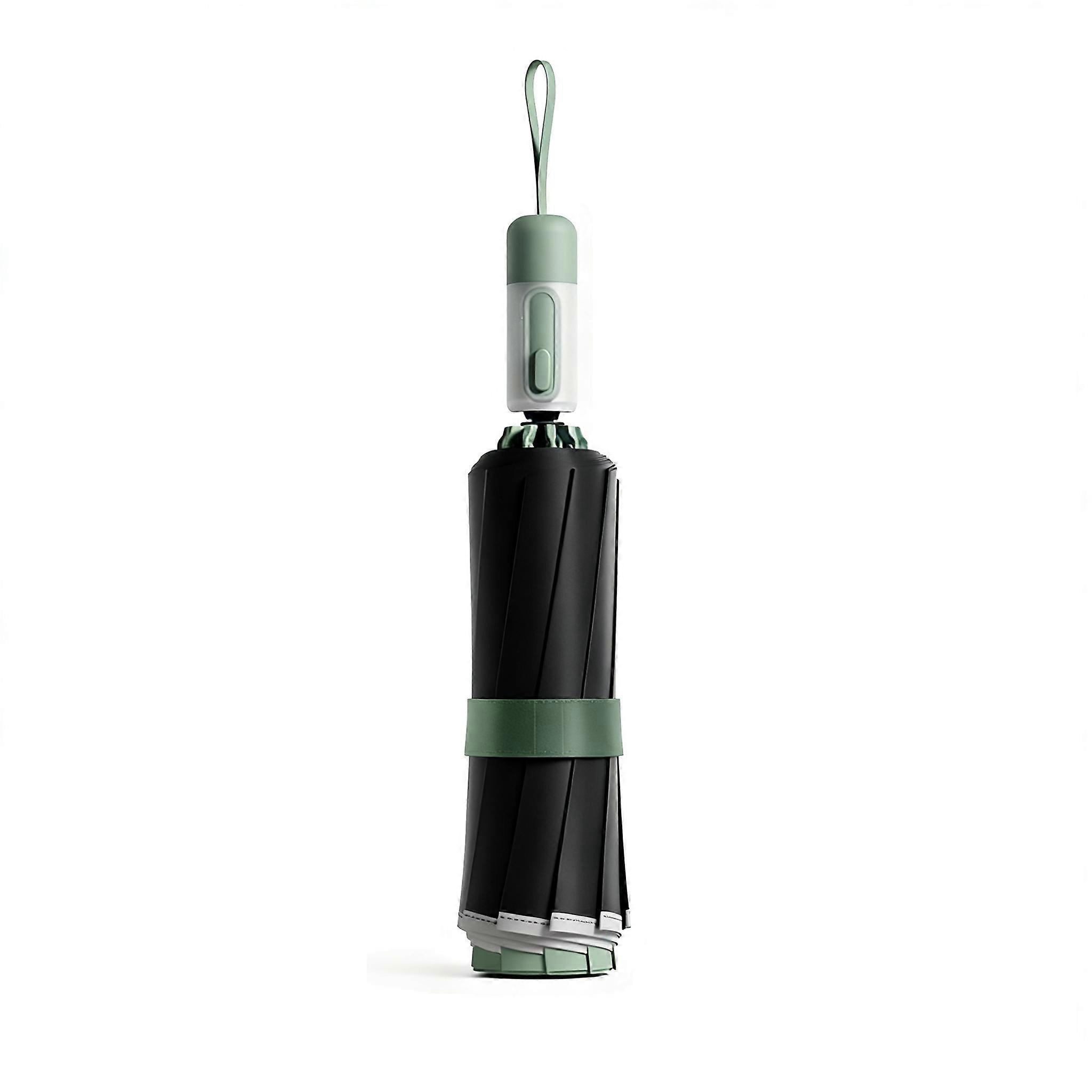 Compact Inverted Umbrella With Full Reflective Edge