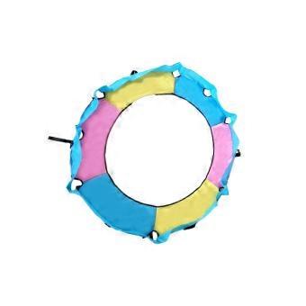 Oxford Cloth Trampoline Pad Mat Spring Cover Replacement Premium Tear Resistant Edge Cover Indoor Outdoor@JJ