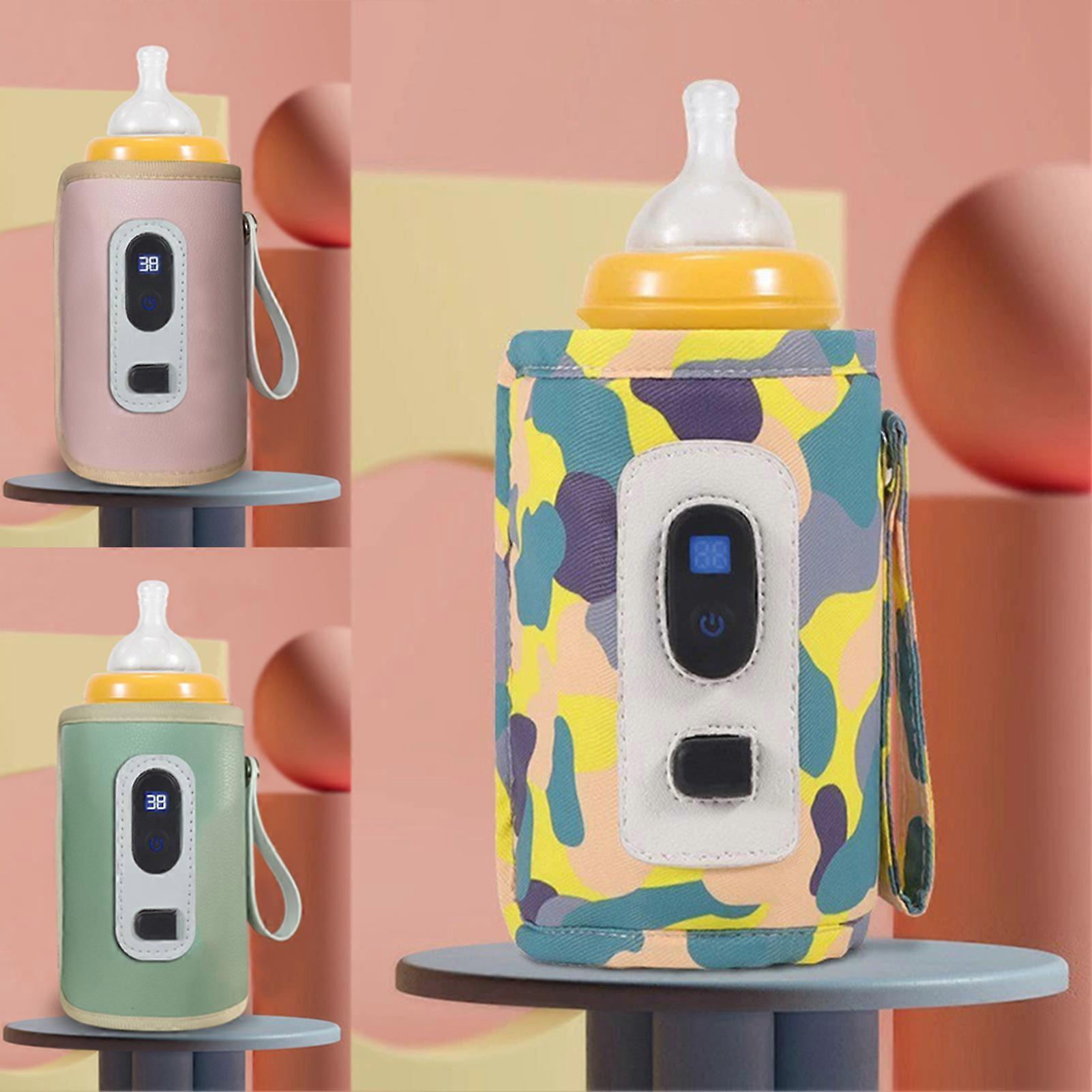 Digital Display Bottle Warmer Portable