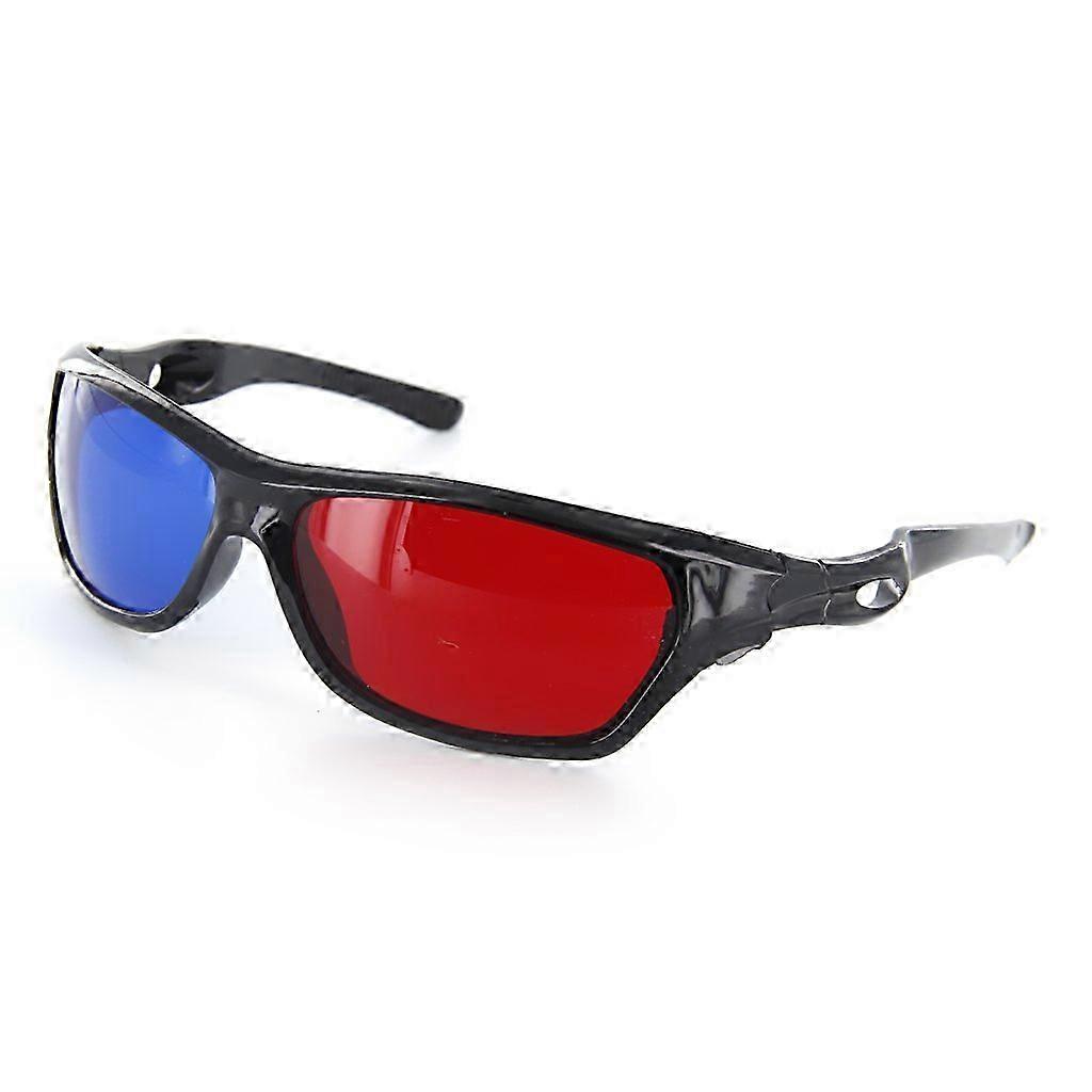 Foldable Anaglyph 3D Glasses