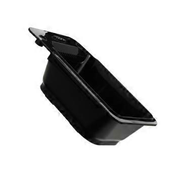 Professional Hair Color Mixing Bowl with Ergonomic Grip, Durable Easy Clean Hair Dye Bowl for Salon and Home Use