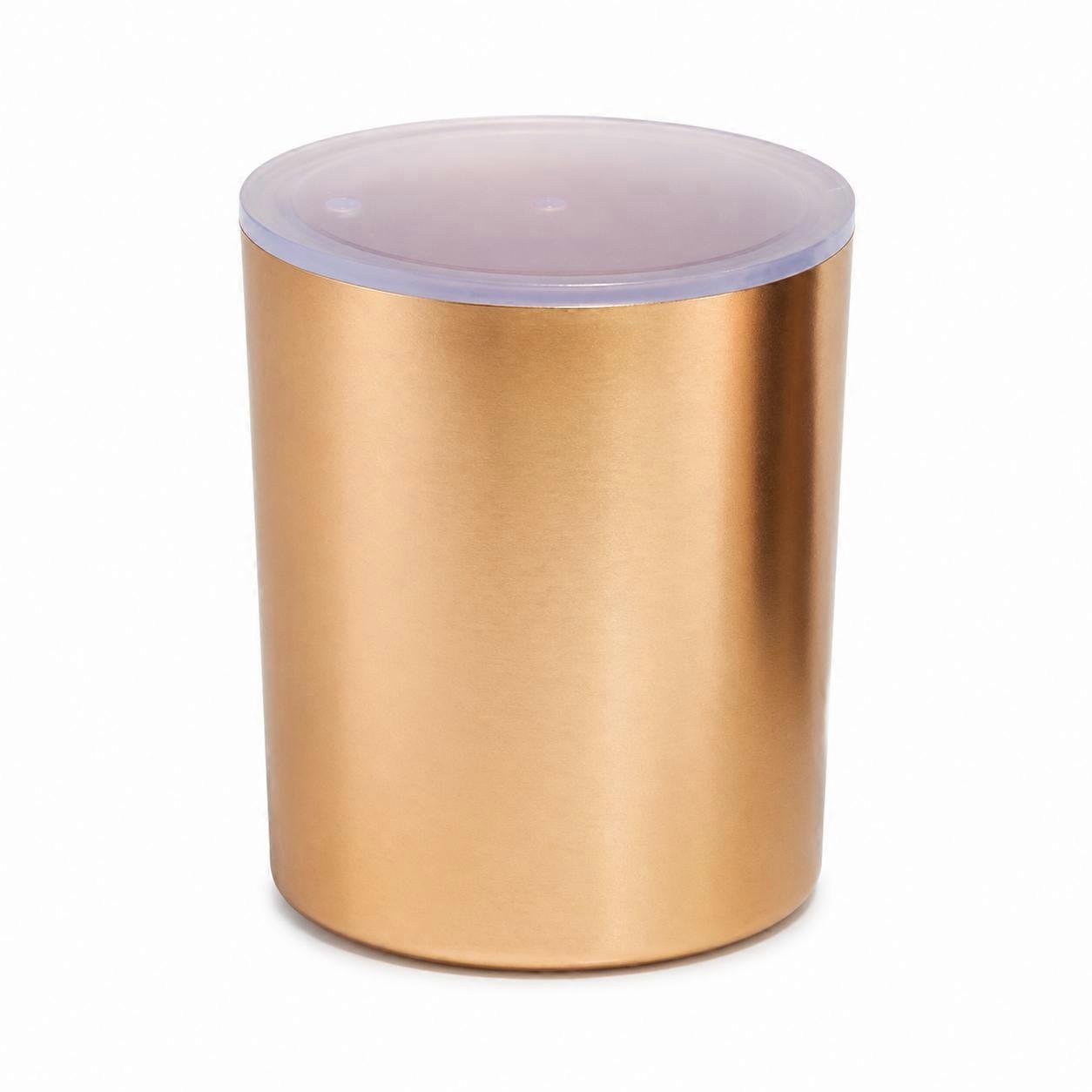Cylindrical Beverage Cup Compact Open-Top Drinking Cup for Everyday Use, Office