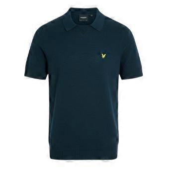 Lyle & Scott Mens Short-Sleeved Polo Shirt