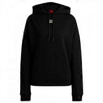 Sweat à capuche Hugo pour femme avec logo