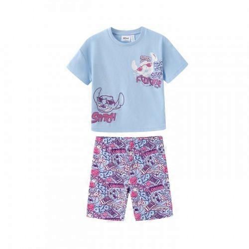 Lilo & Stitch Childrens/Kids Stitch Top & Bottom Set