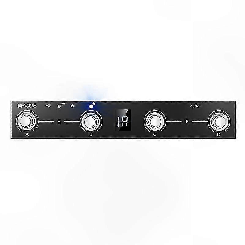Bluetooth MIDI Controller Pedal for Instrument Control and Page Turning core