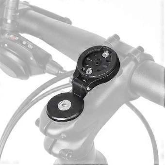 Adjustable Cycling Computer Handlebar Holder Compatible with Garmin Wahoo Bryton Mount