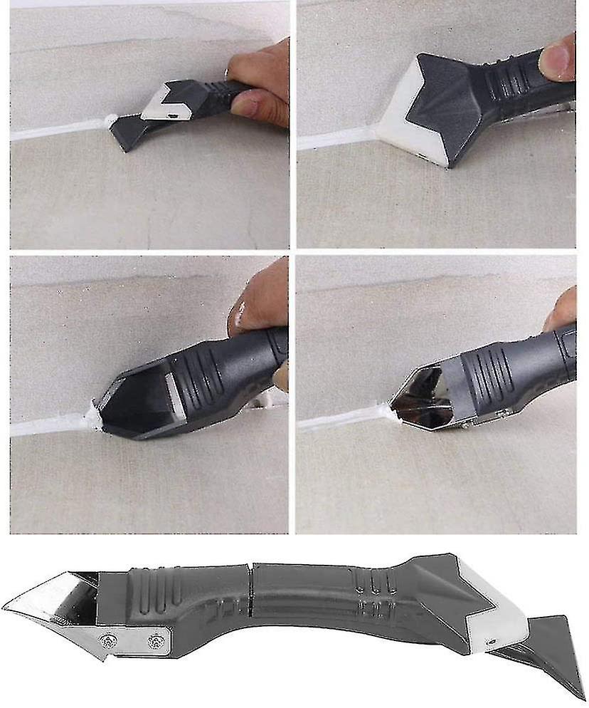 シリコンコークツールキット、シーラント仕上げ工具、シーラントリムーバーツール、グラウト