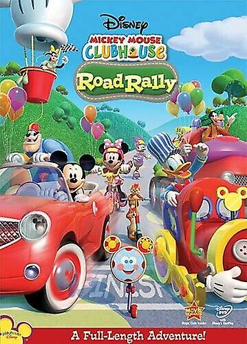 DVD ROAD RALLY - Región 2