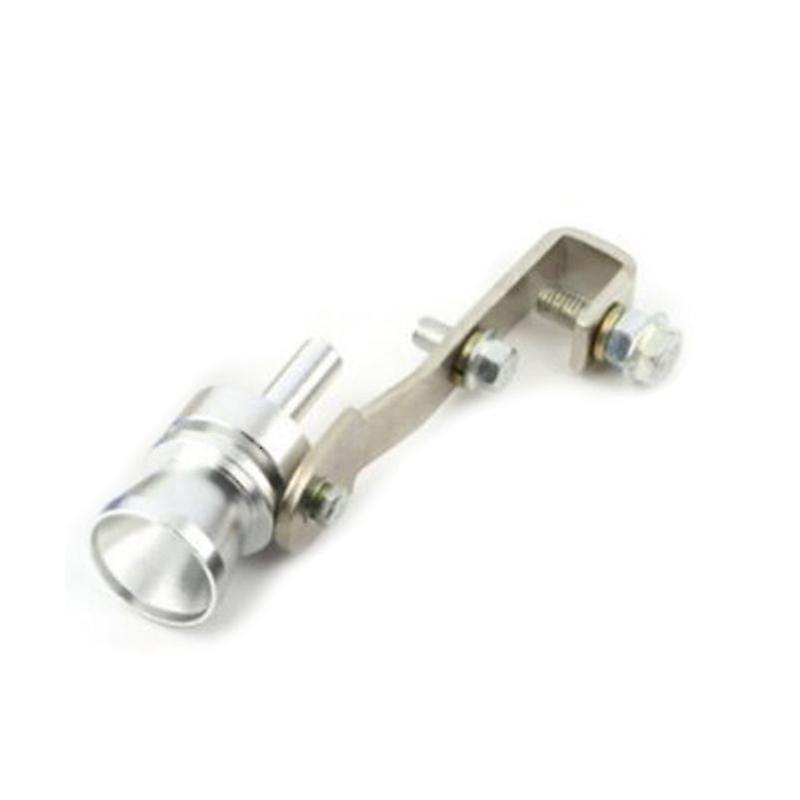 Turbo Sound Exhaust Muffler Pipe Whistle Car Tailpipe Blow Off -valve Bov Tip