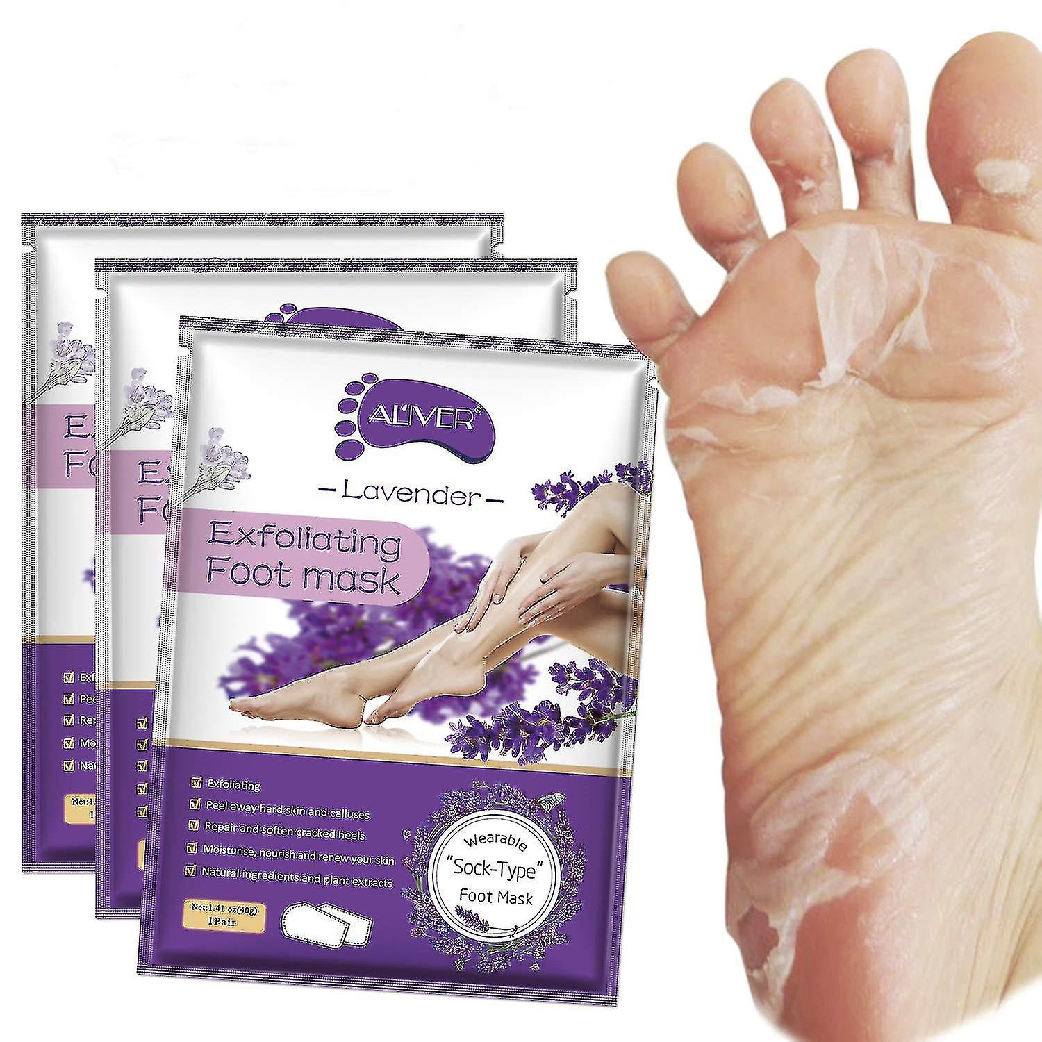 Foot Peel 3 Pair/box-ykc