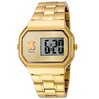 Tous watches d-bear Watch for Women Analog Quartz with Stainless Steel Bracelet 600350300