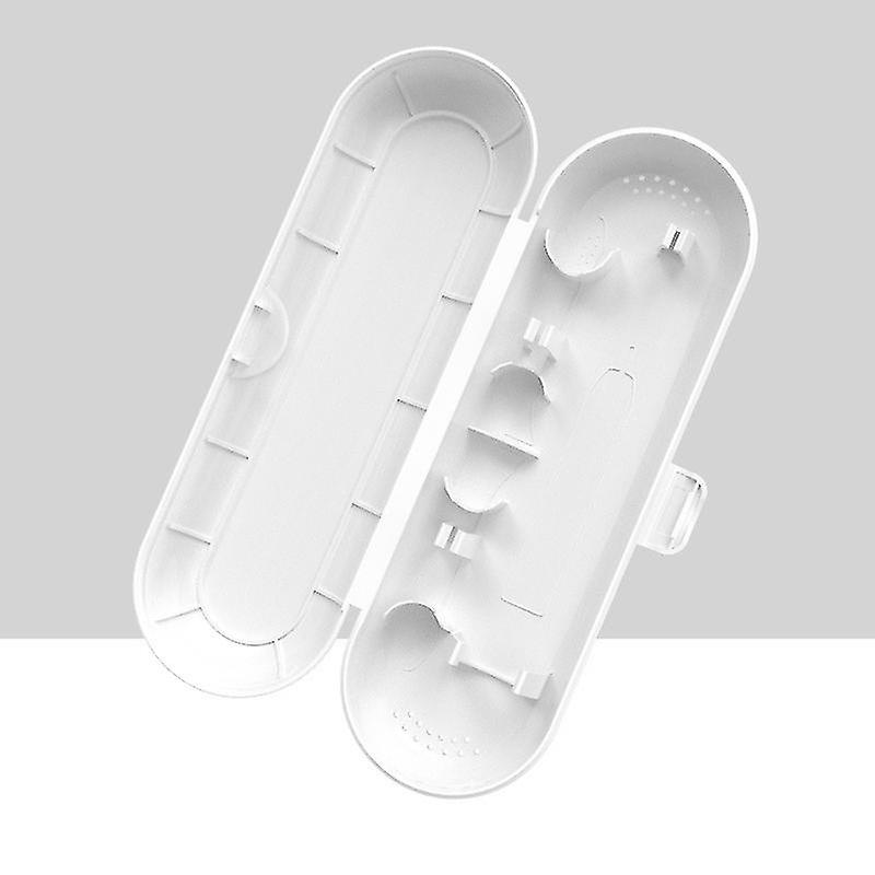 Travel Case, Travel Case Toothbrush Case, White