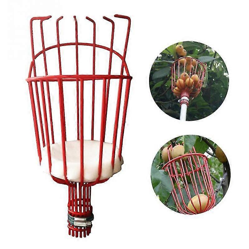 The Fruit Picker Is Pre-assembled, Easy To Connect And Twist Garden Fruit Picking Tools
